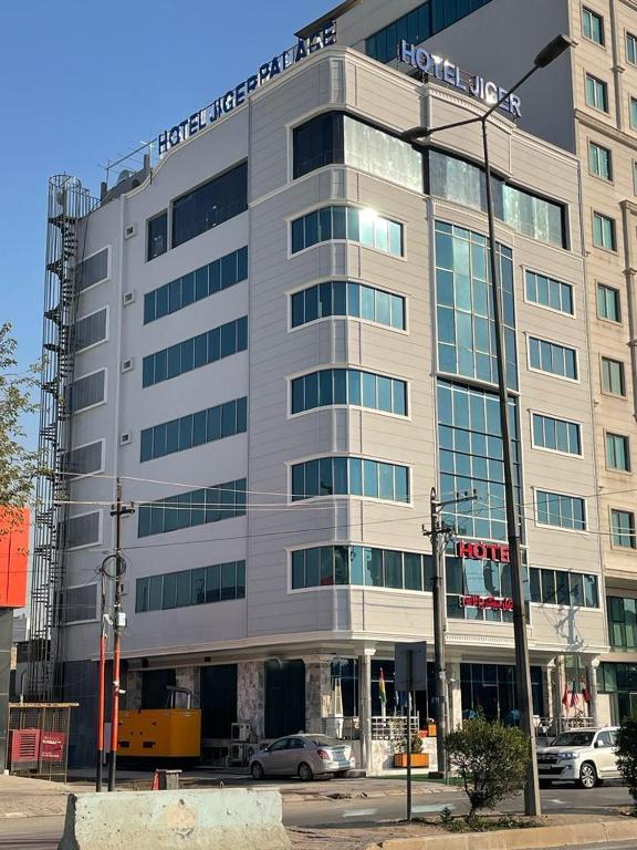 أربيل Jiger Palace Hotel المظهر الخارجي الصورة