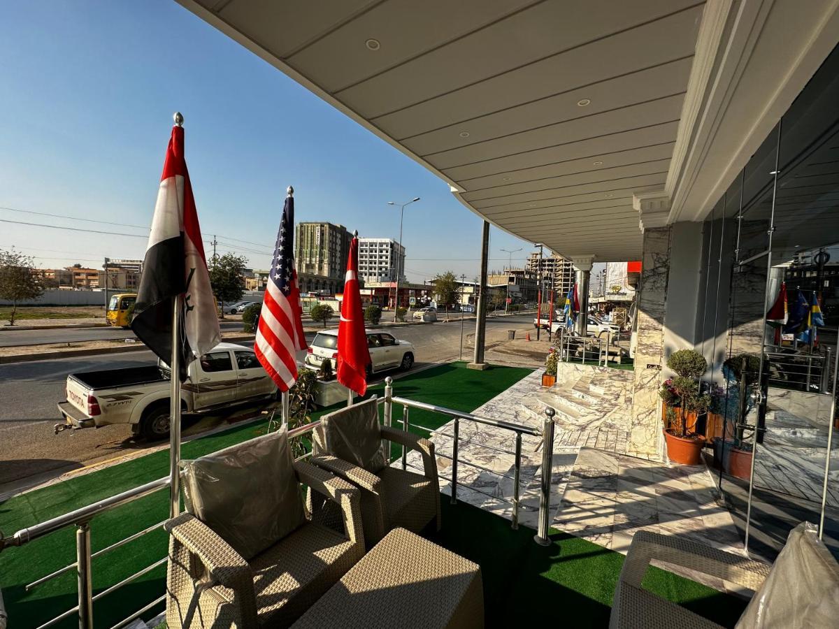 أربيل Jiger Palace Hotel المظهر الخارجي الصورة