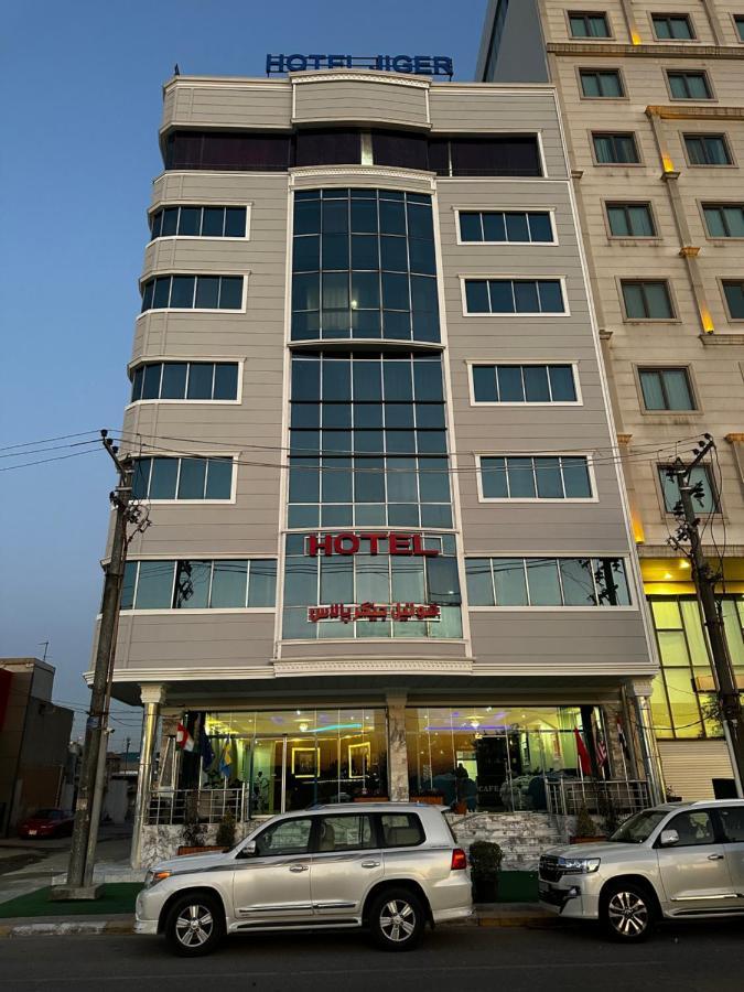 أربيل Jiger Palace Hotel المظهر الخارجي الصورة