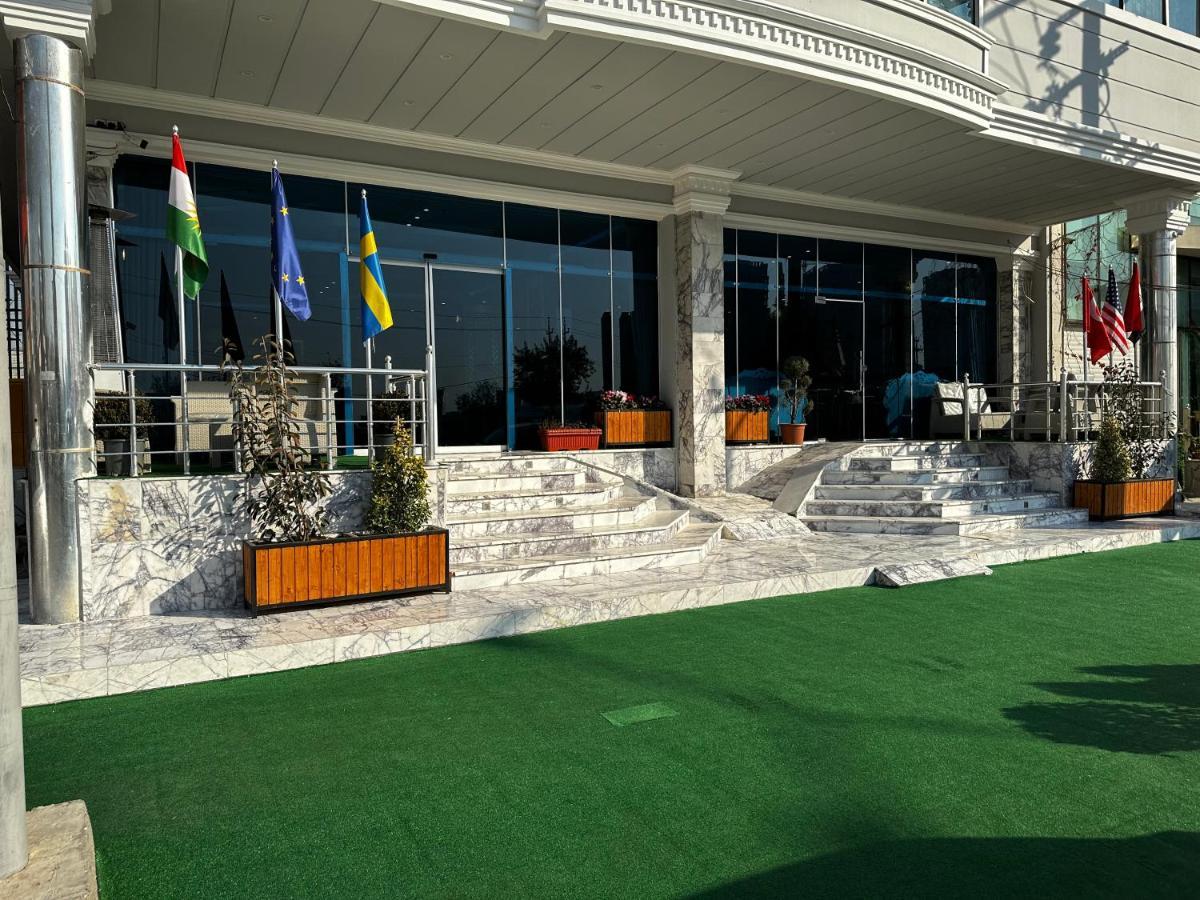 أربيل Jiger Palace Hotel المظهر الخارجي الصورة