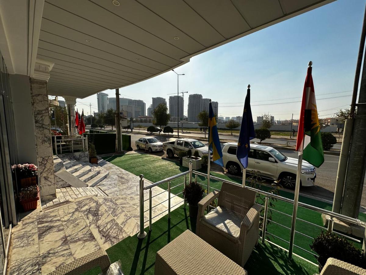 أربيل Jiger Palace Hotel المظهر الخارجي الصورة